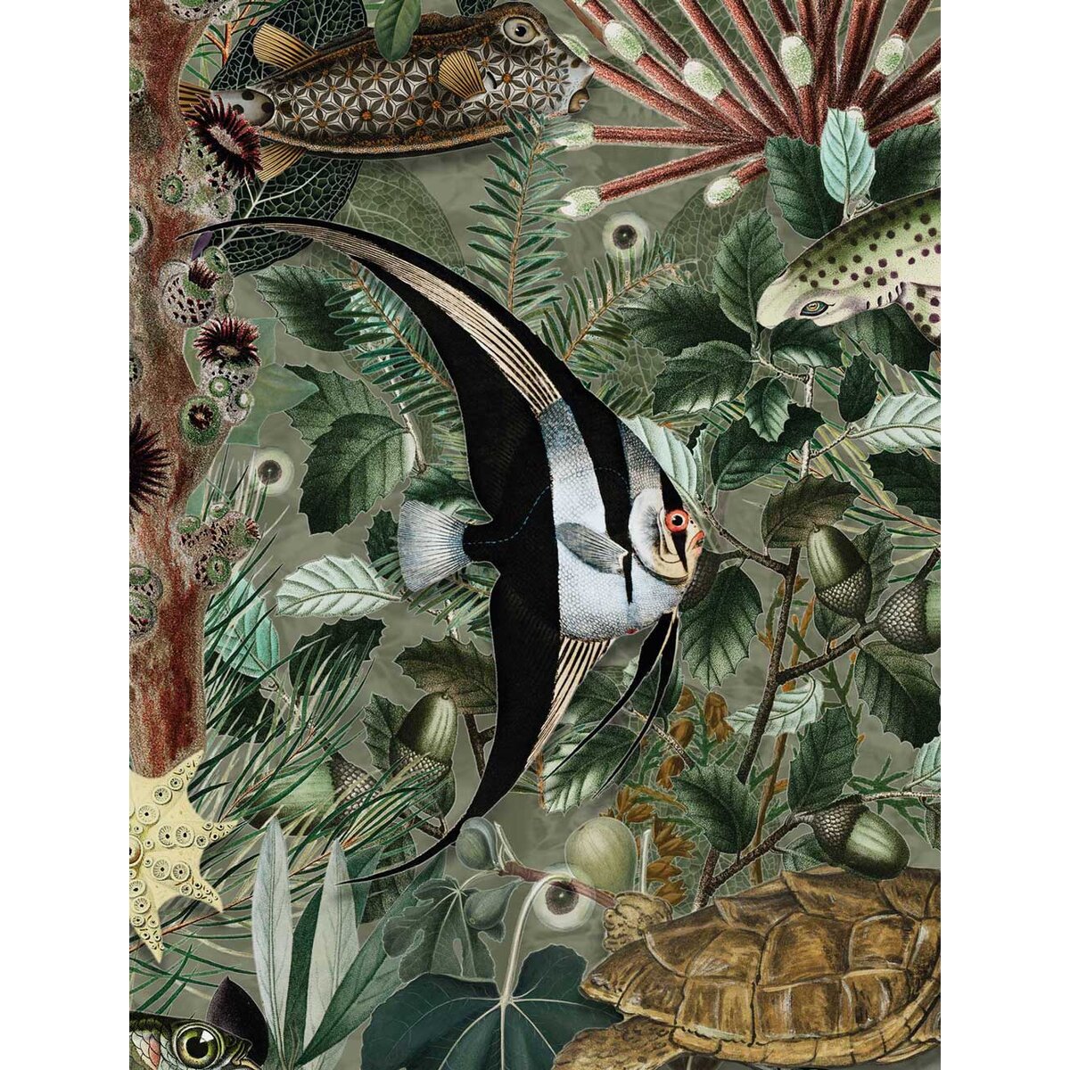 KEK | Underwater Jungle | Design I KEK | Underwater Jungle | Design I