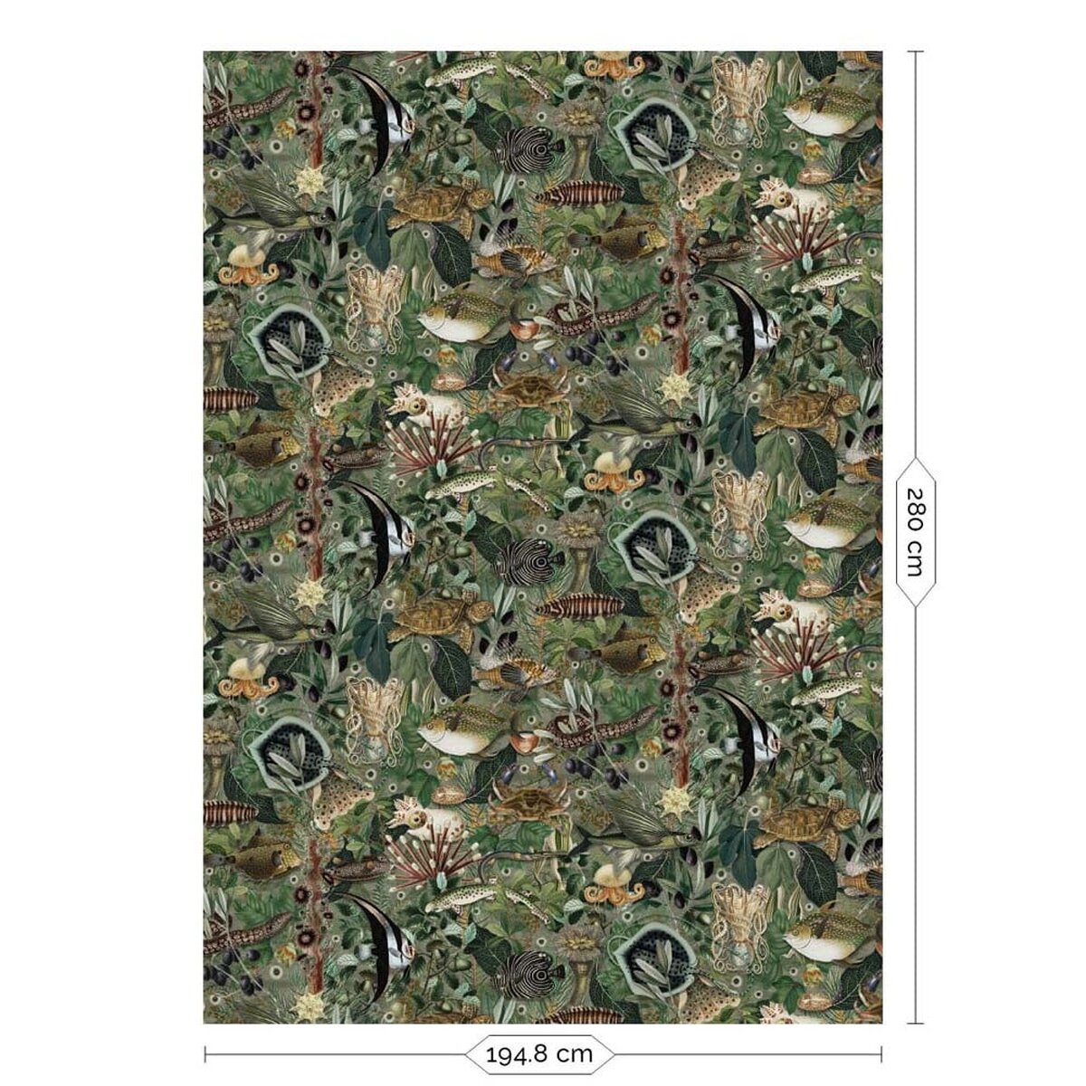 KEK | Underwater Jungle | Design I KEK | Underwater Jungle | Design I
