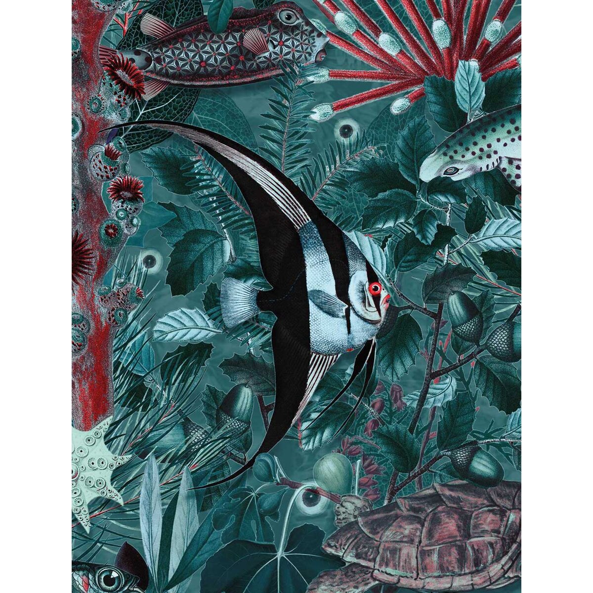 KEK | Underwater Jungle | Design I KEK | Underwater Jungle | Design I