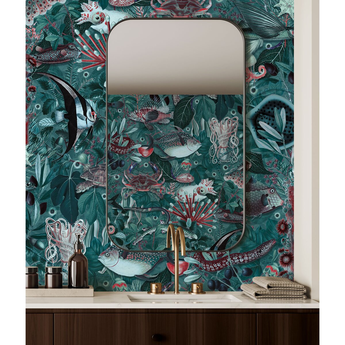 KEK | Underwater Jungle | Design I KEK | Underwater Jungle | Design I