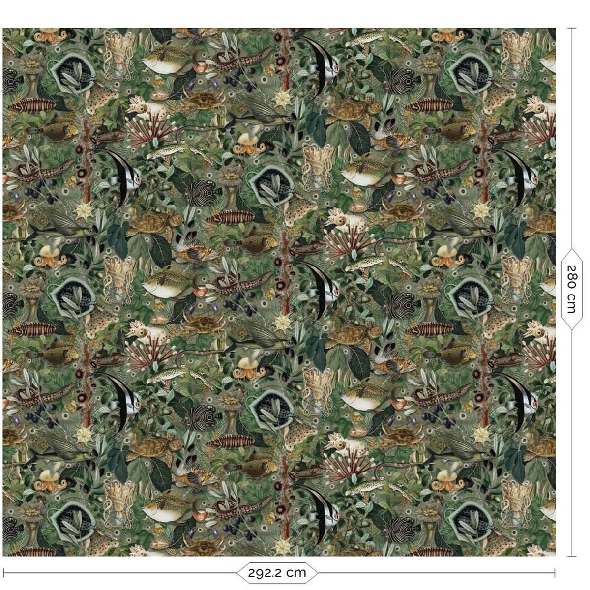 KEK | Underwater Jungle | Design I KEK | Underwater Jungle | Design I