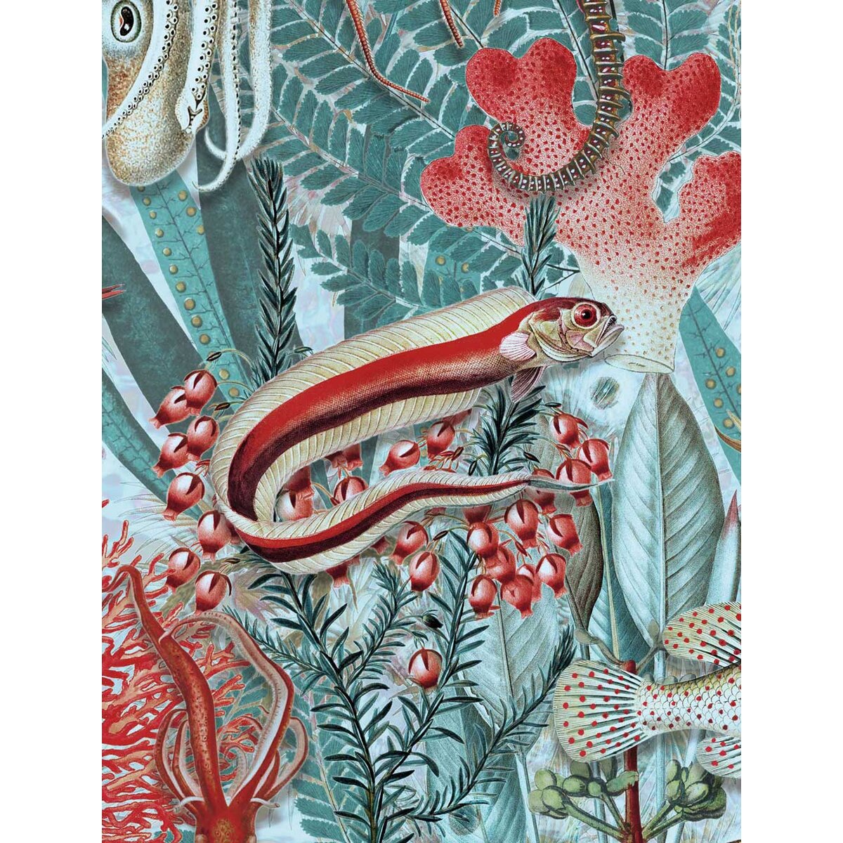 KEK | Underwater Jungle | Design II KEK | Underwater Jungle | Design II