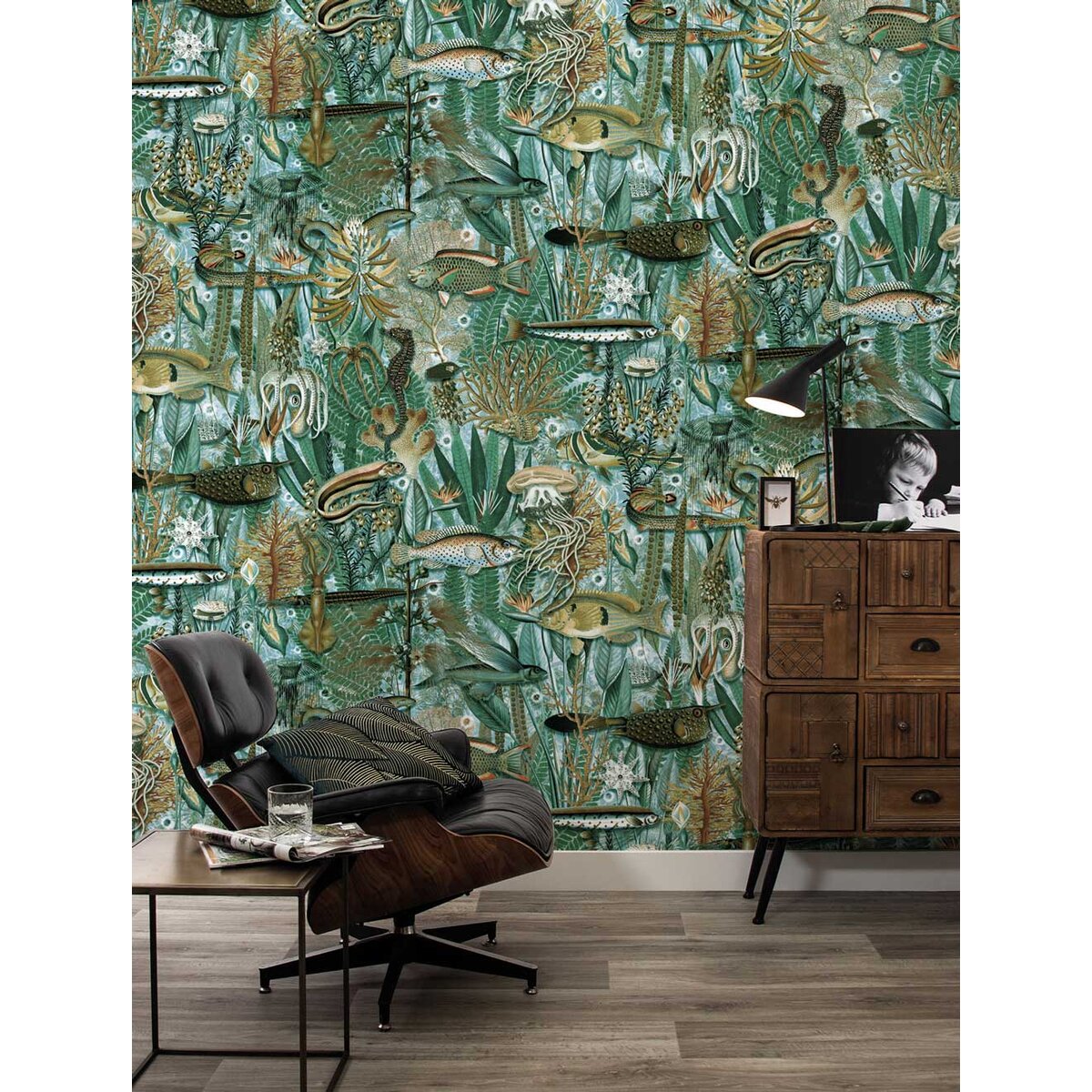 KEK | Underwater Jungle | Design II KEK | Underwater Jungle | Design II