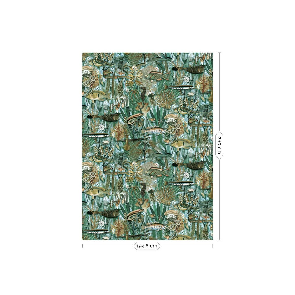 KEK | Underwater Jungle | Design II KEK | Underwater Jungle | Design II