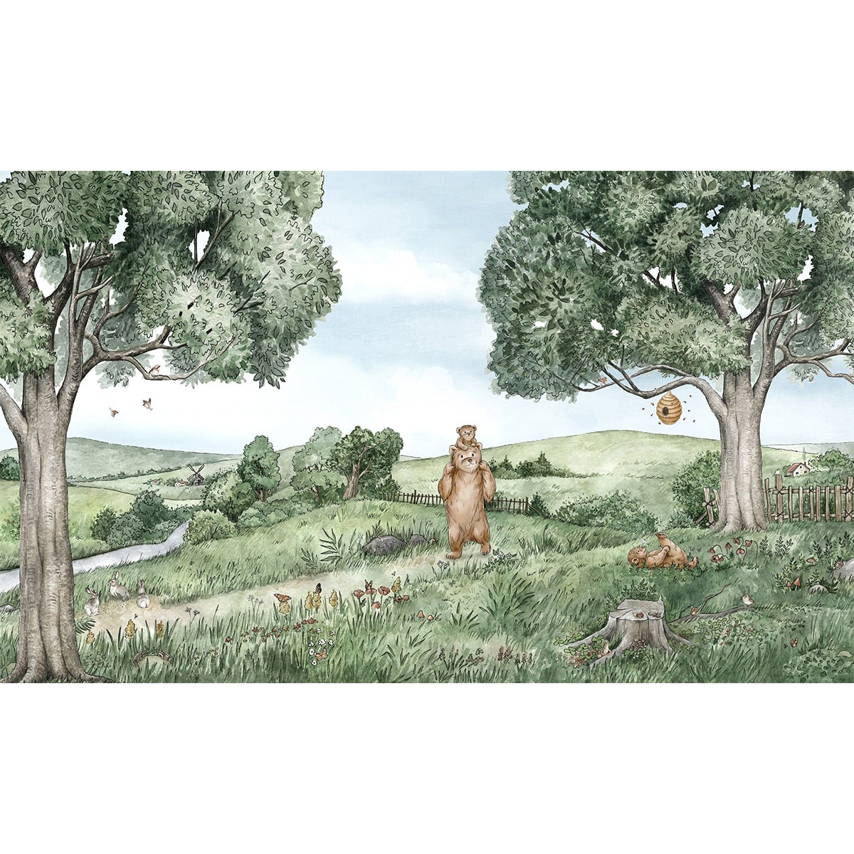 Kikki Belle | Bear and Bees Kikki Belle | Bear and Bees