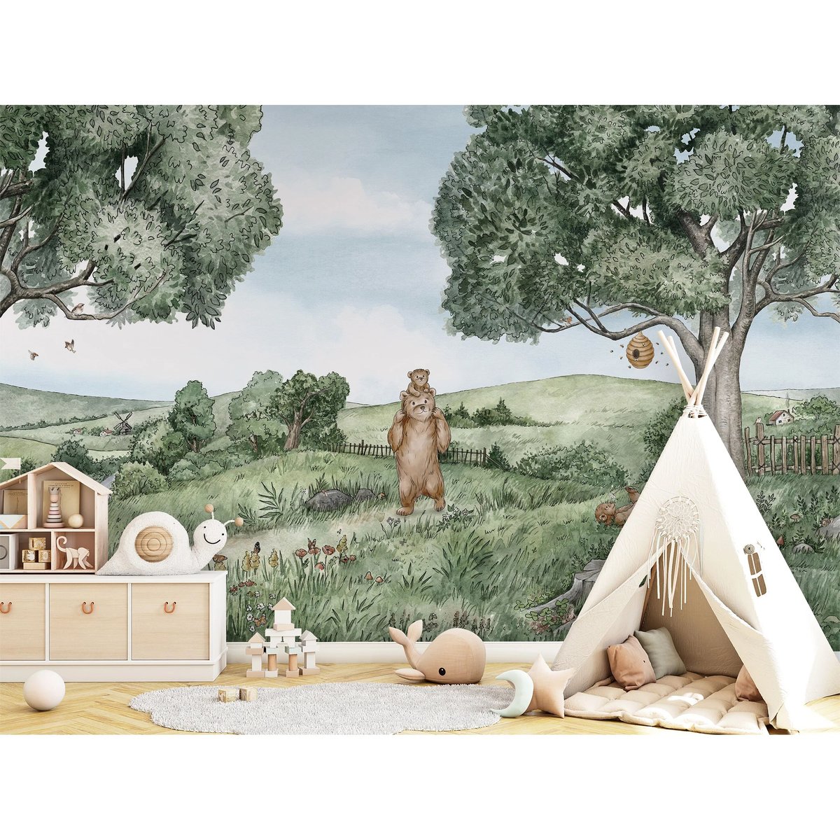 Kikki Belle | Bear and Bees Kikki Belle | Bear and Bees