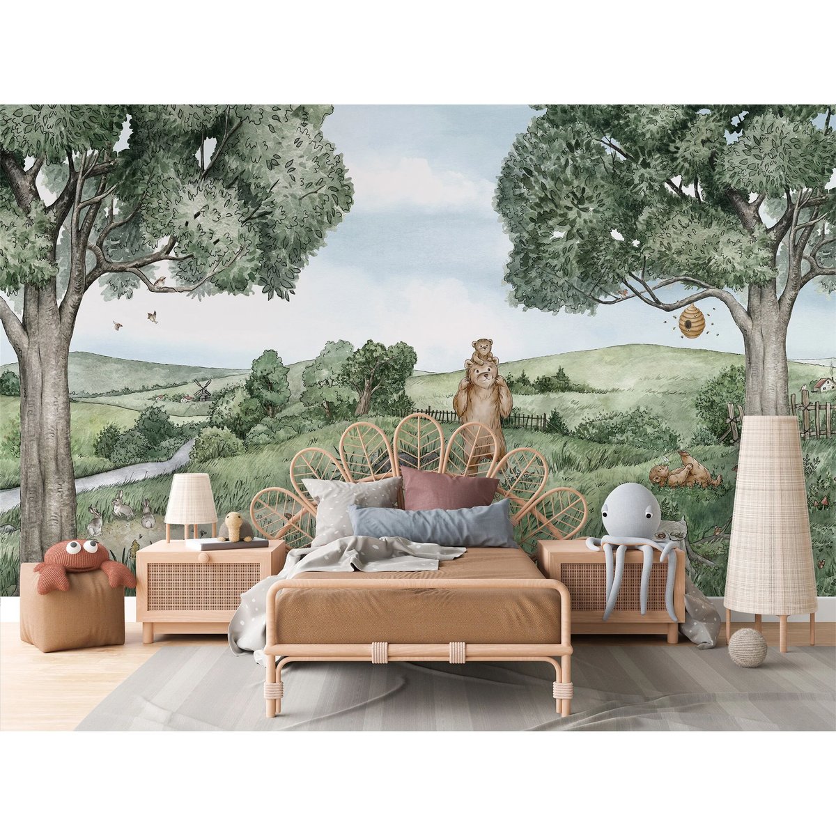 Kikki Belle | Bear and Bees Kikki Belle | Bear and Bees