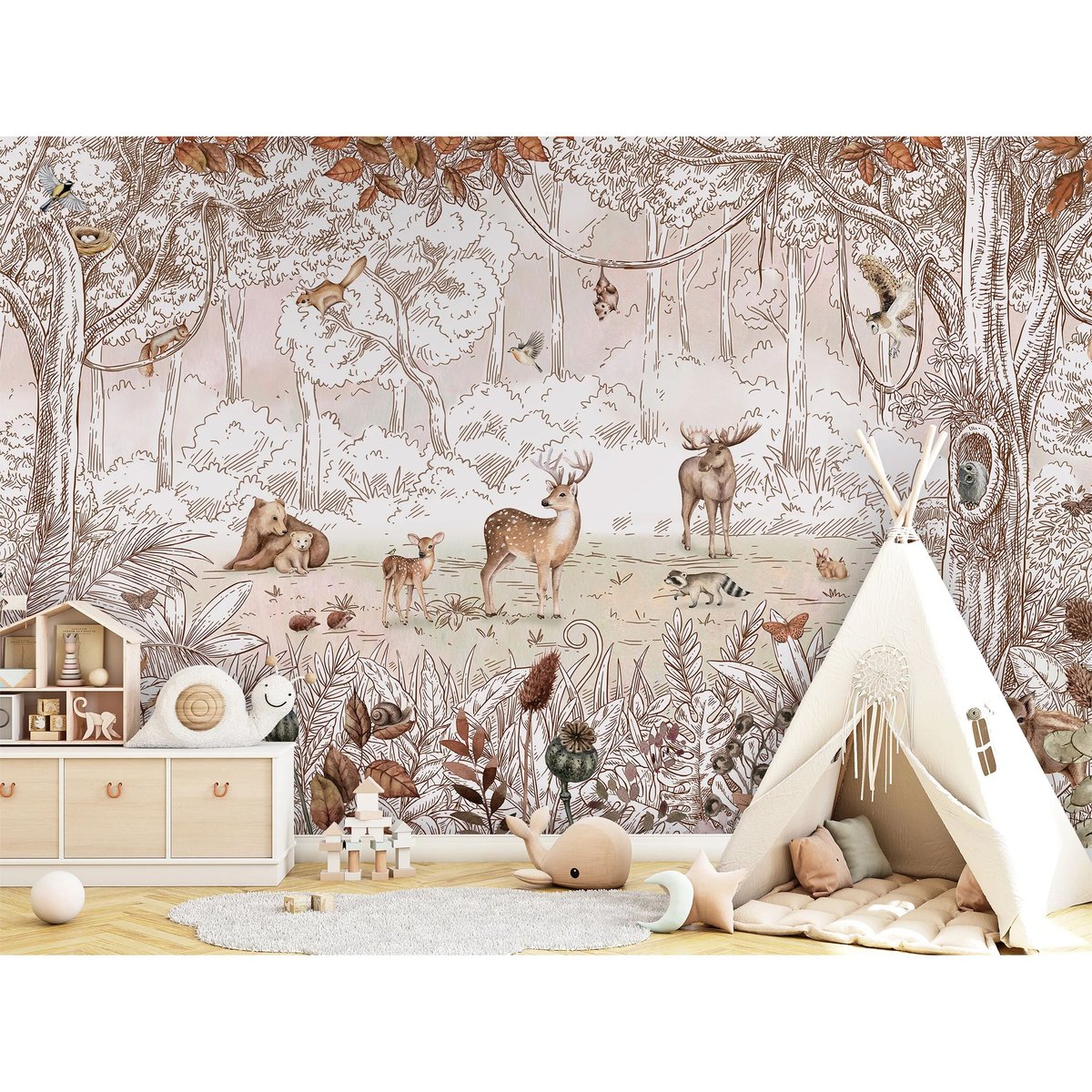 Kikki Belle | Forest Friends Kikki Belle | Forest Friends