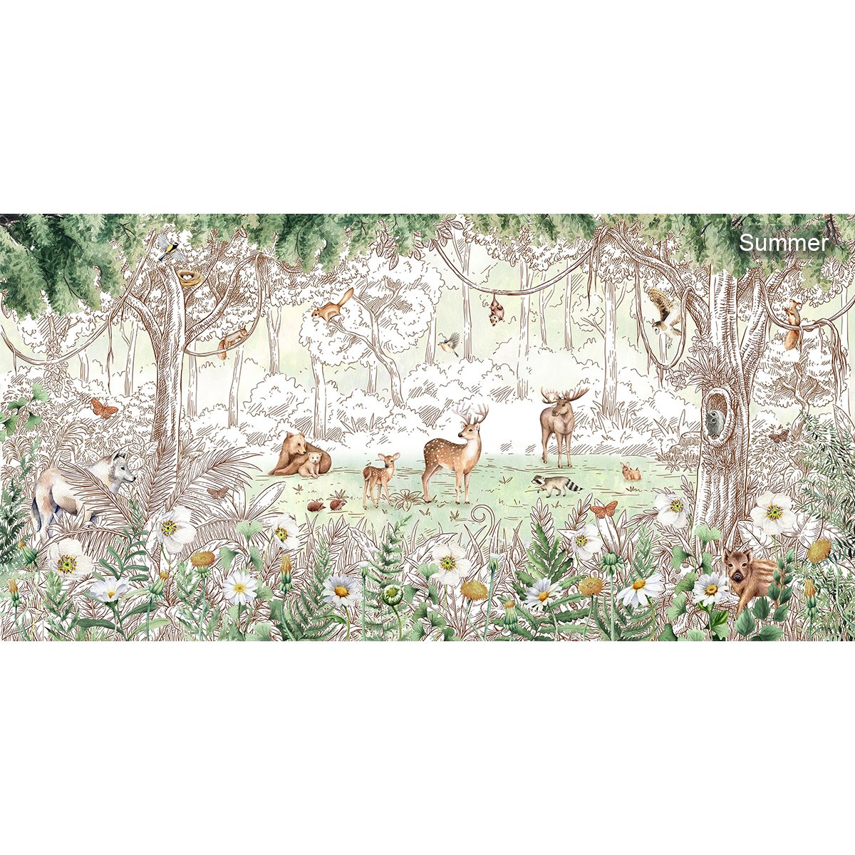 Kikki Belle | Forest Friends Kikki Belle | Forest Friends