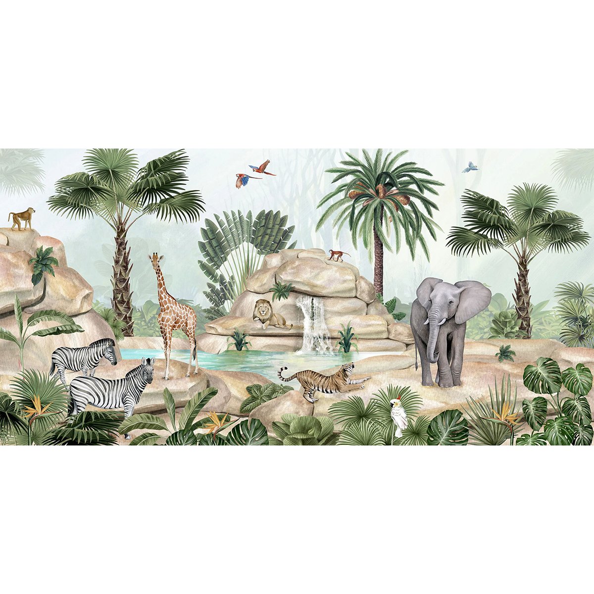 Kikki Belle | Jolly Jungle Kikki Belle | Jolly Jungle