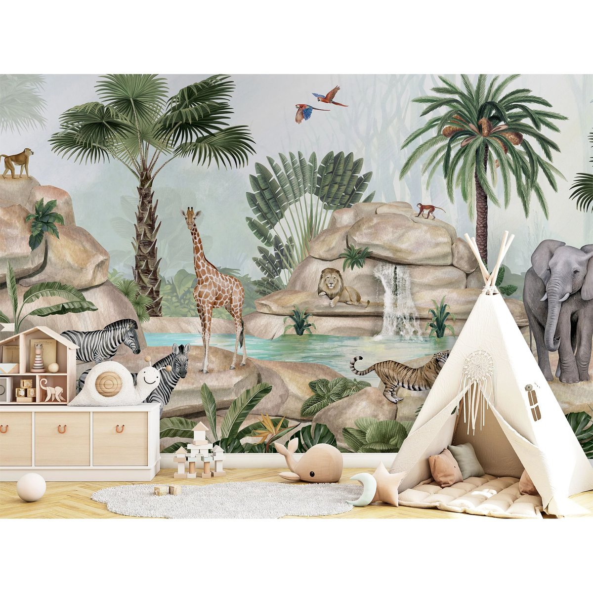 Kikki Belle | Jolly Jungle Kikki Belle | Jolly Jungle