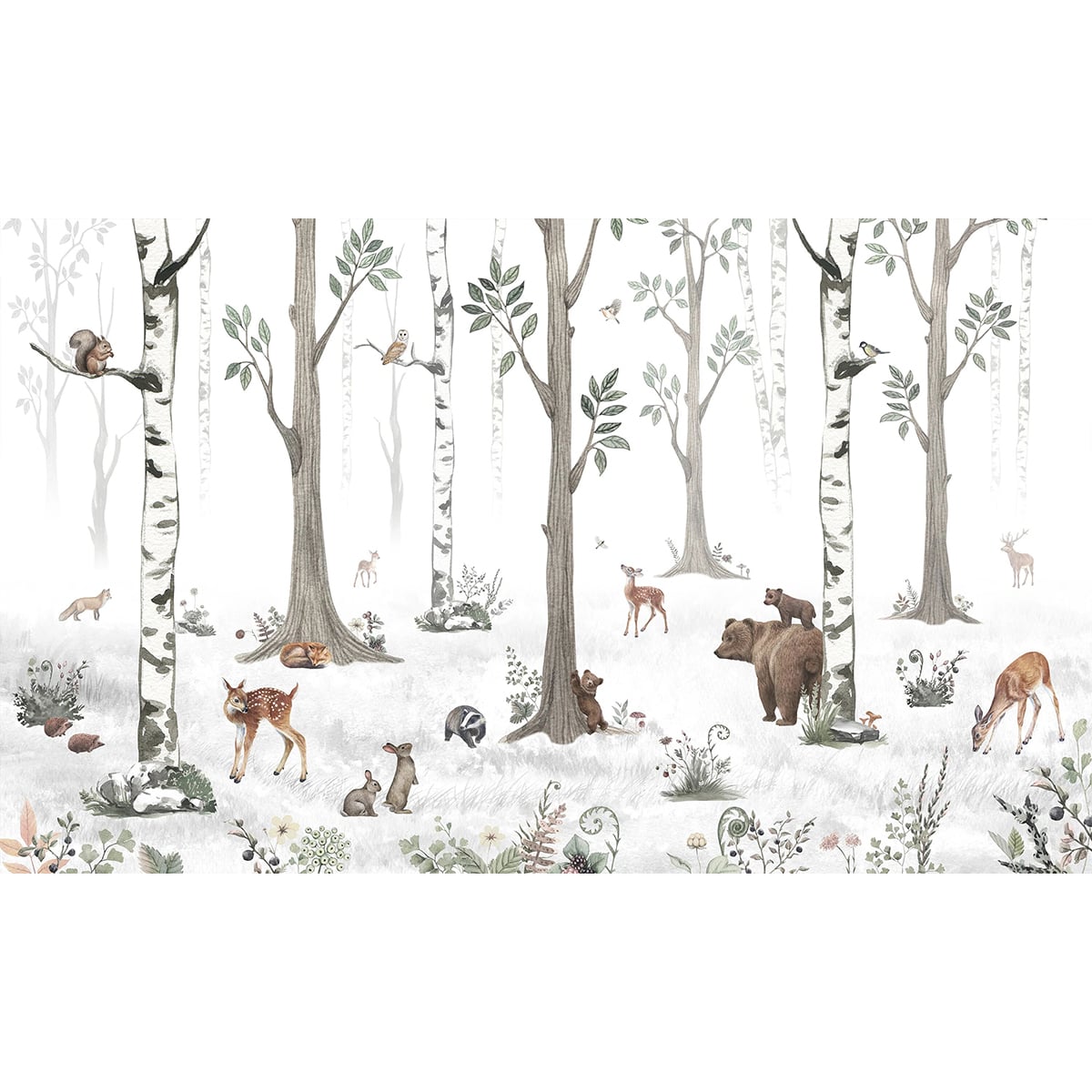 Kikki Belle | White Forest Kikki Belle | White Forest
