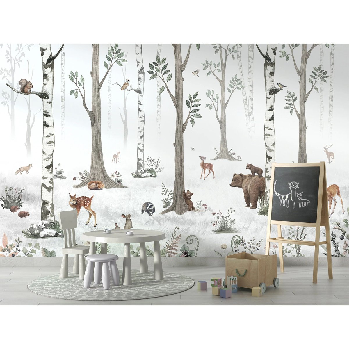 Kikki Belle | White Forest Kikki Belle | White Forest