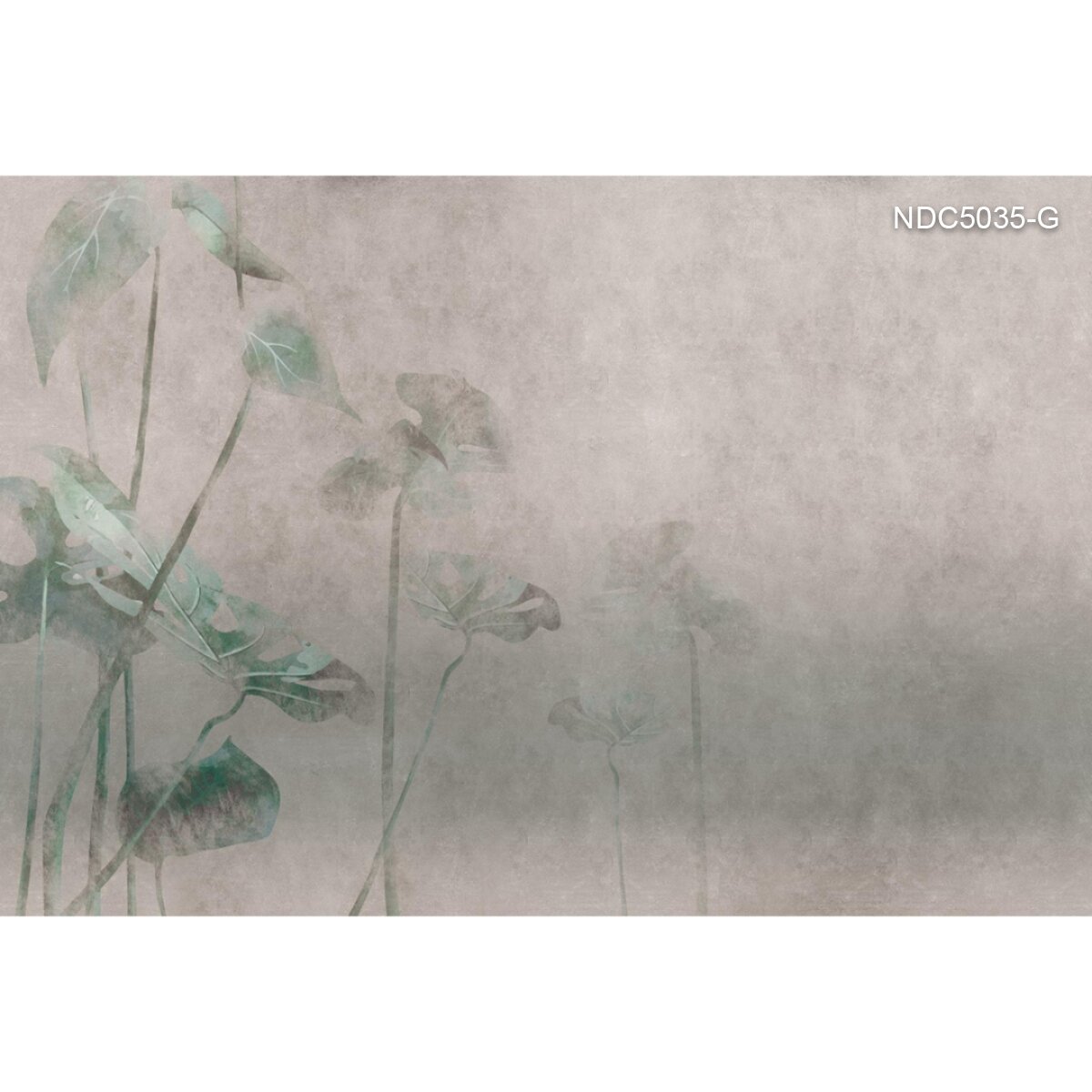 Lusoluxe Imperial | Anthurium Leaves Mural Lusoluxe Imperial | Anthurium Leaves Mural