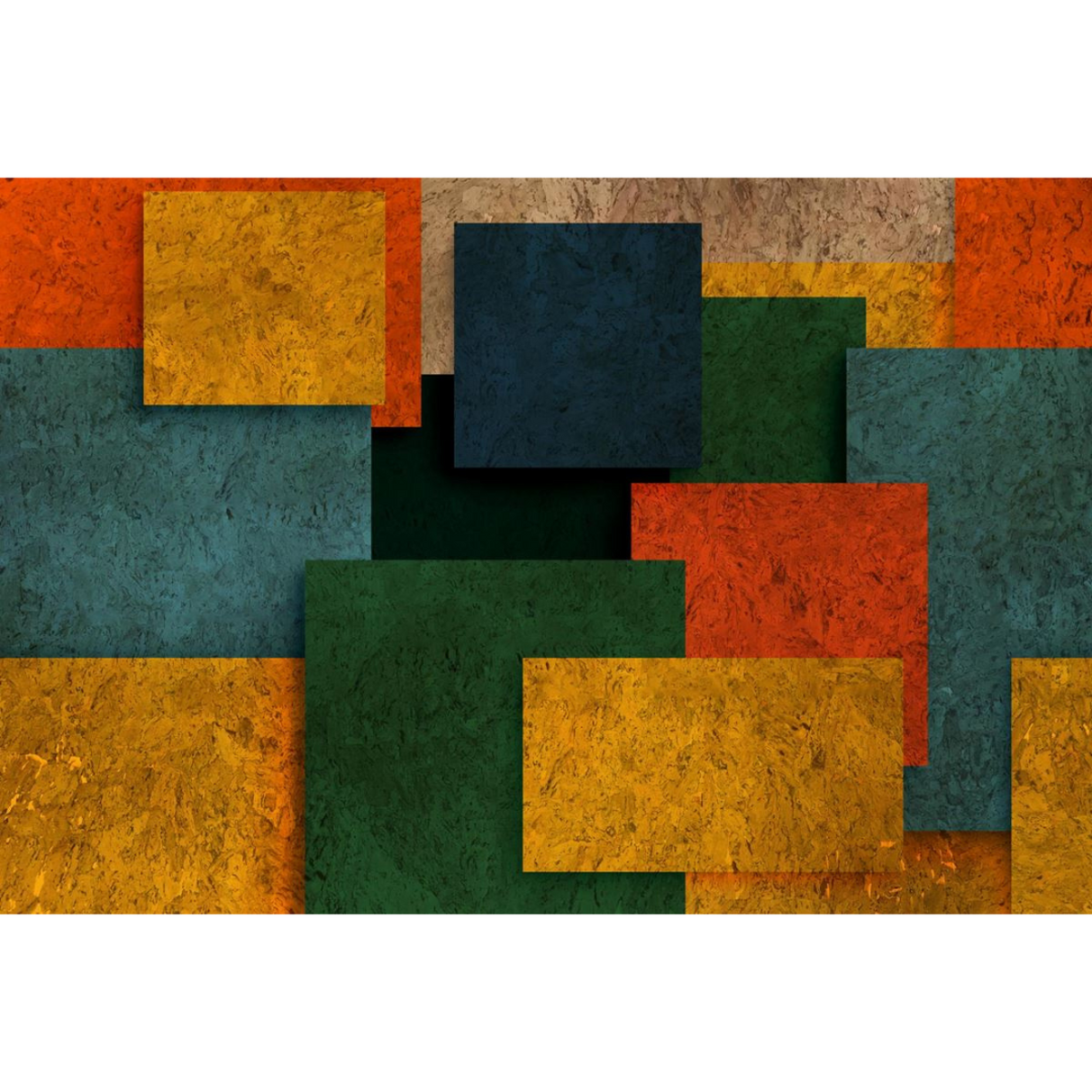 Lusoluxe Imperial | Color Block Mosaic Lusoluxe Imperial | Color Block Mosaic