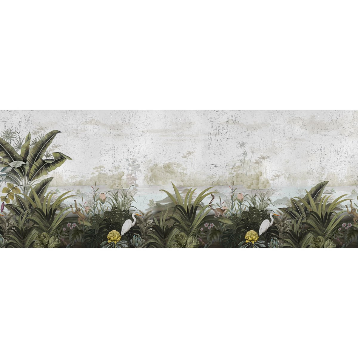 Lusoluxe Imperial | Lush Foliage and Bird Lusoluxe Imperial | Lush Foliage and Bird