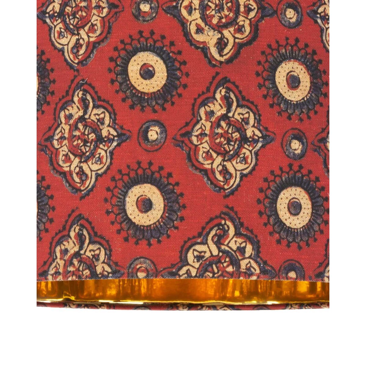 MINDTHEGAP | AJRAK RED Lampshade | LS30202 MINDTHEGAP | AJRAK RED Lampshade | LS30202