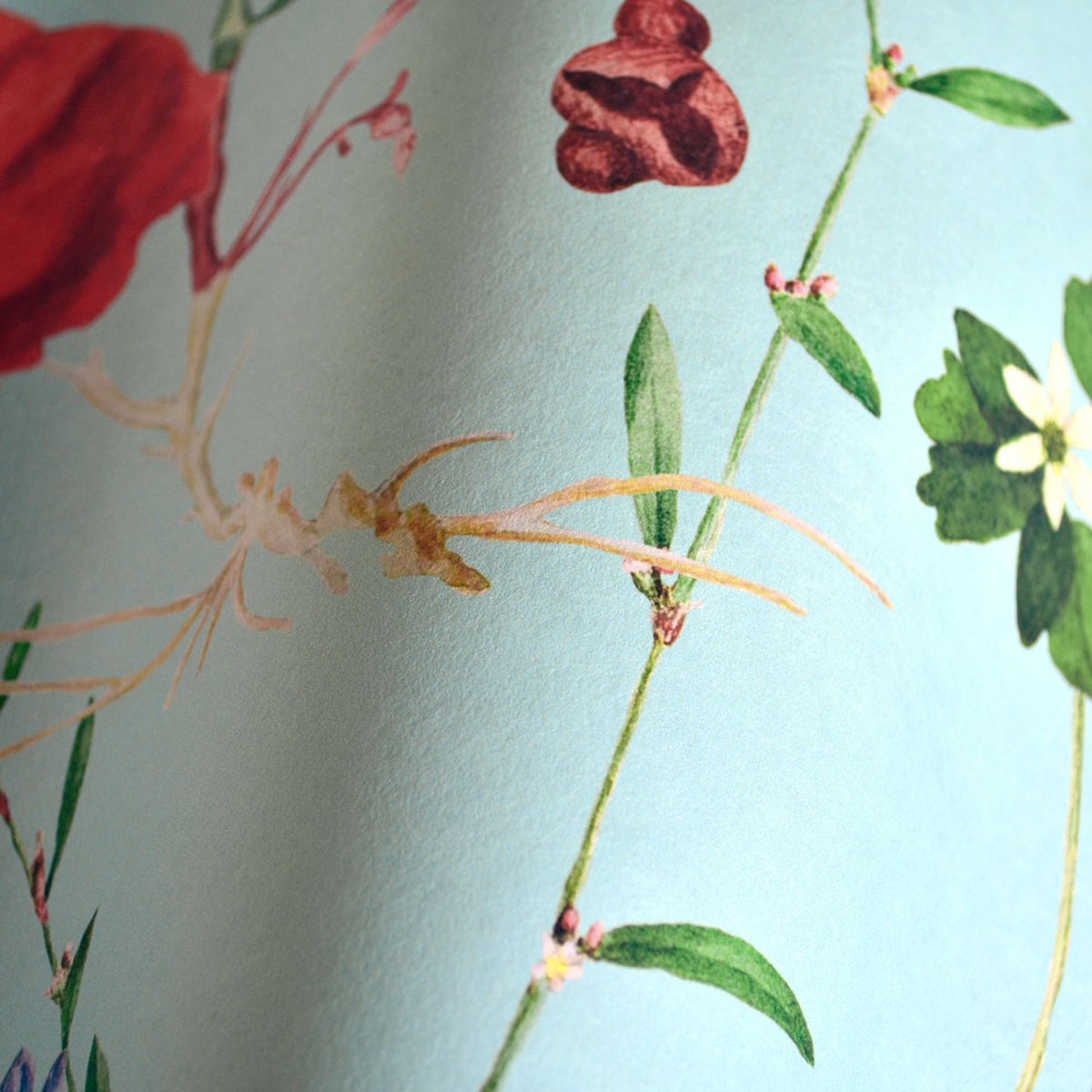 MINDTHEGAP | Aquafleur Aquamarine | WP20174 MINDTHEGAP | Aquafleur Aquamarine | WP20174