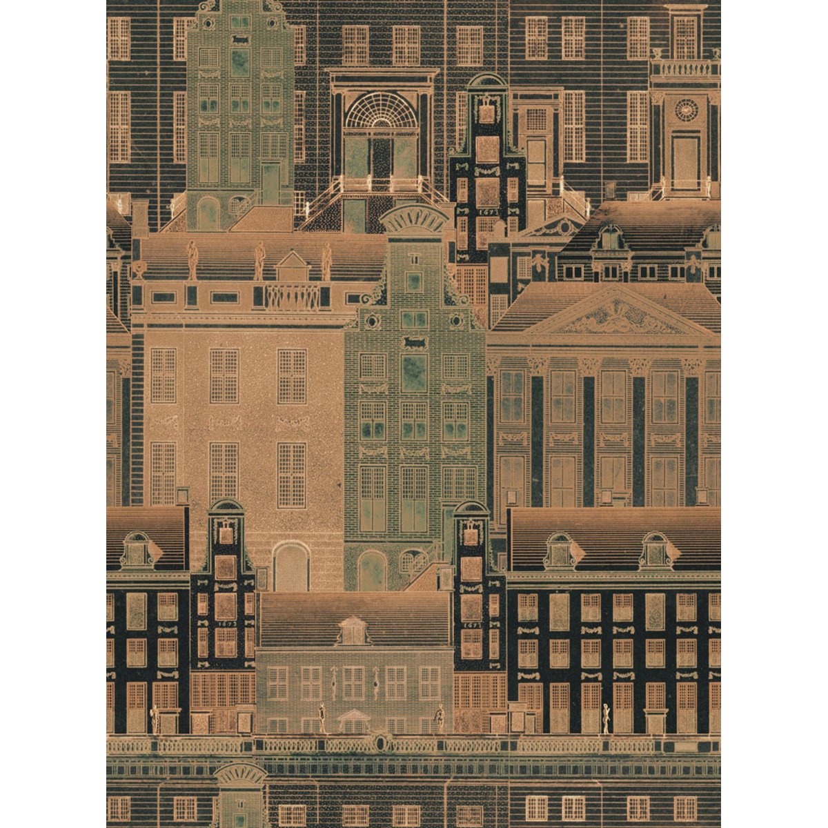 MINDTHEGAP | Amsterdam Orange | WP20210 MINDTHEGAP | Amsterdam Orange | WP20210