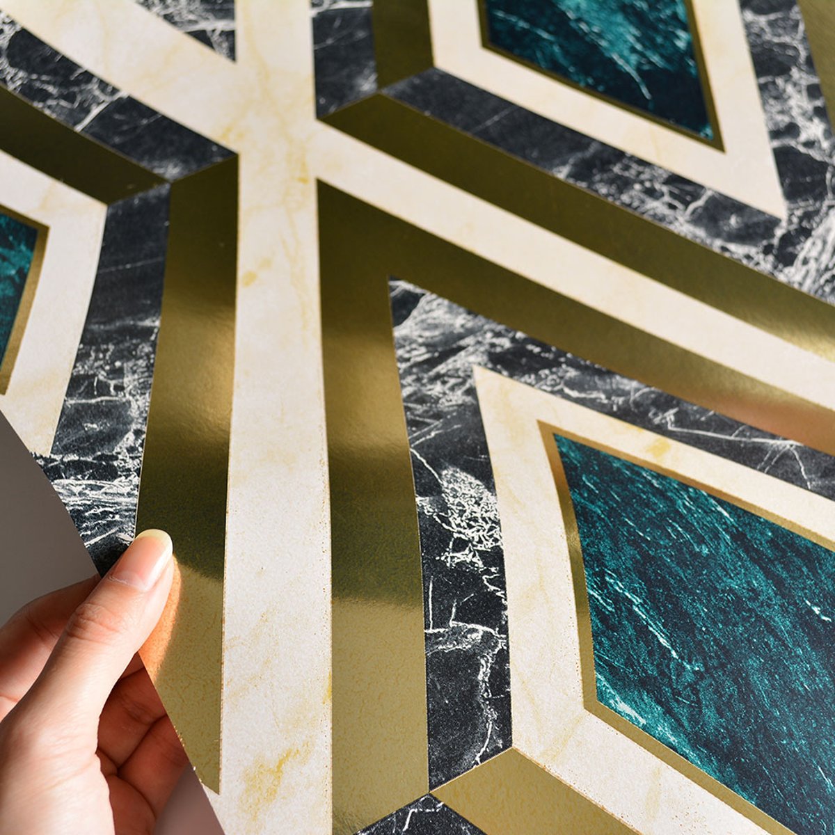 MANHATTAN by MINDTHEGAP | DIAMONDS in Brass | WP20292 MANHATTAN by MINDTHEGAP | DIAMONDS in Brass | WP20292