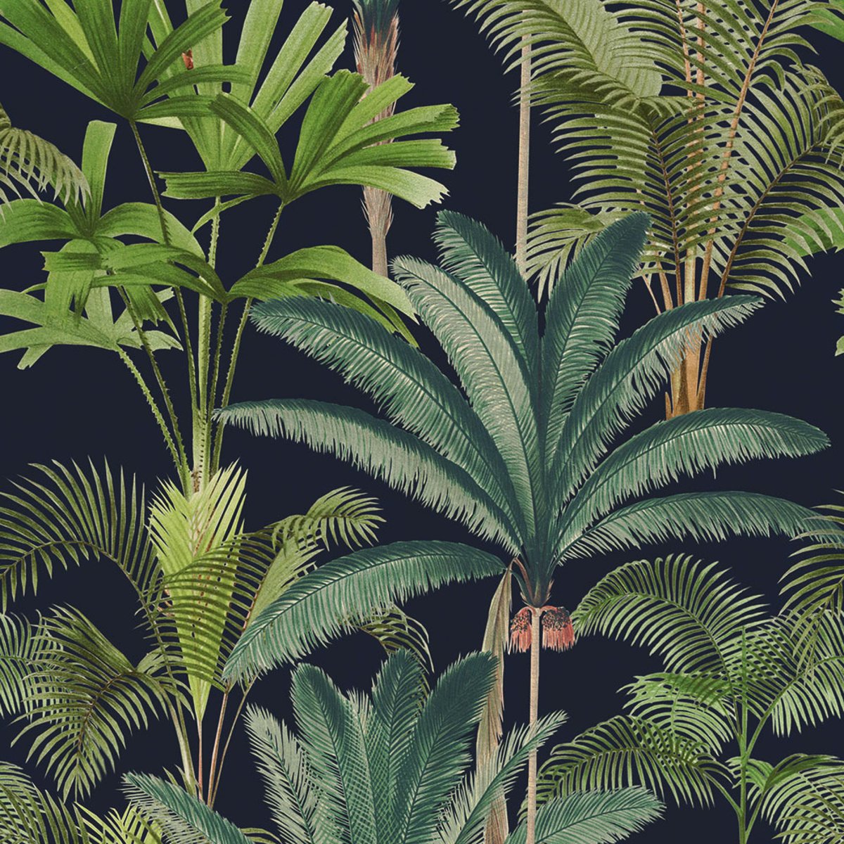 MINDTHEGAP | PALMERAS Anthracite | WP20362 MINDTHEGAP | PALMERAS Anthracite | WP20362