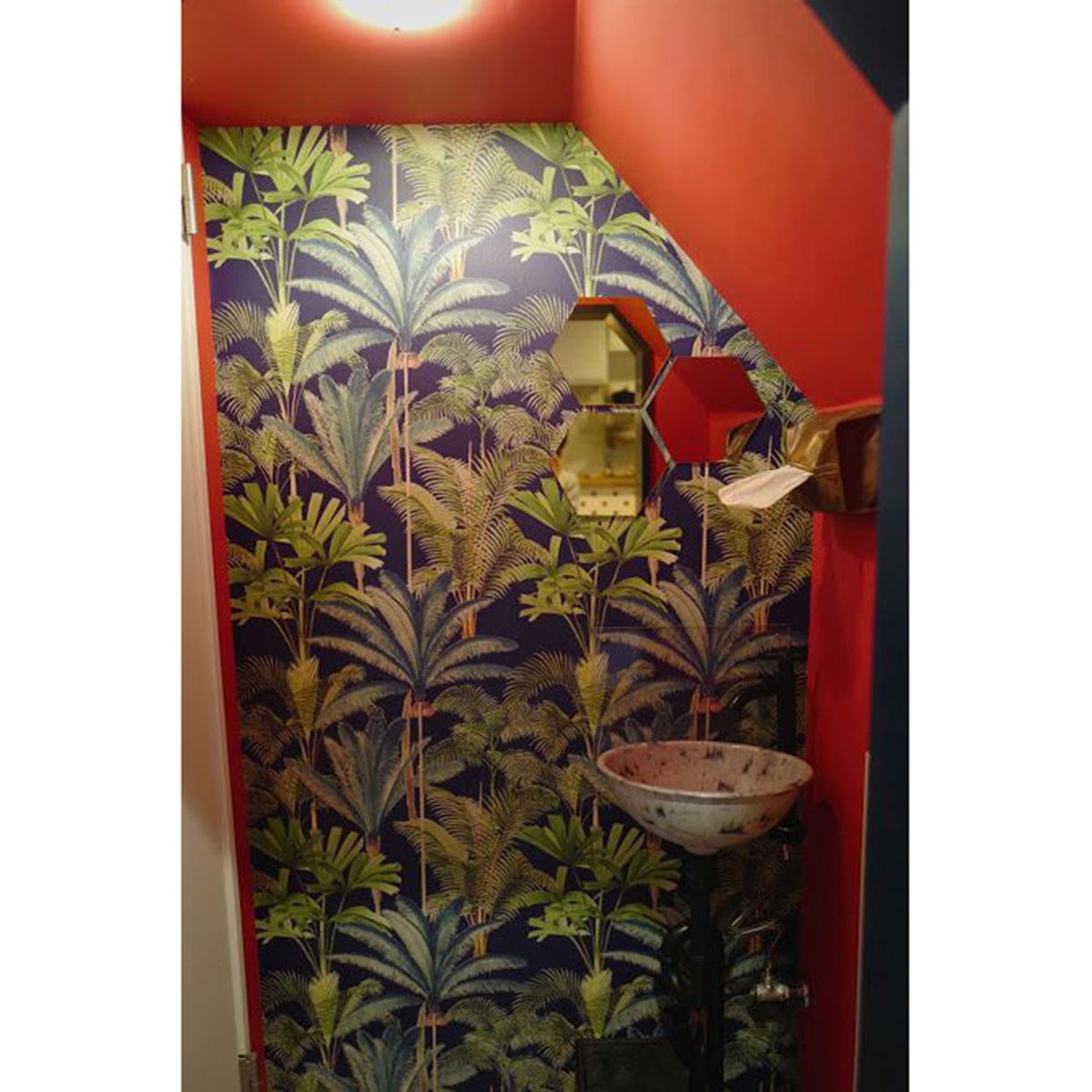 MINDTHEGAP | PALMERAS Anthracite | WP20362 MINDTHEGAP | PALMERAS Anthracite | WP20362