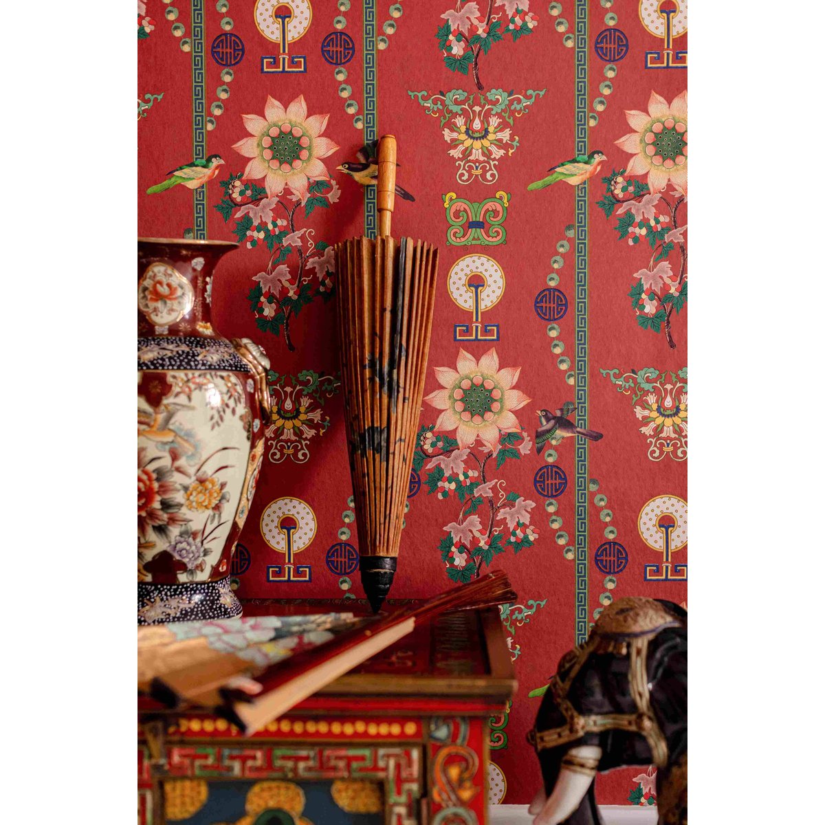 MINDTHEGAP | LIN YUAN Chinese Red| WP20587 MINDTHEGAP | LIN YUAN Chinese Red| WP20587