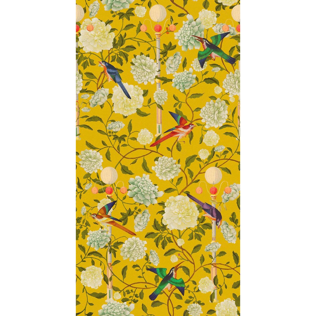 MINDTHEGAP | THE GARDEN OF IMMORTALITY Mustard Yellow | WP20590 MINDTHEGAP | THE GARDEN OF IMMORTALITY Mustard Yellow | WP20590