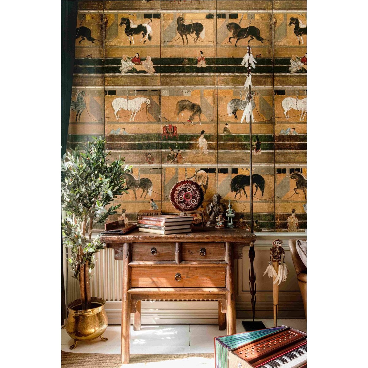 MINDTHEGAP | HORSE STABLE | WP20650 MINDTHEGAP | HORSE STABLE | WP20650