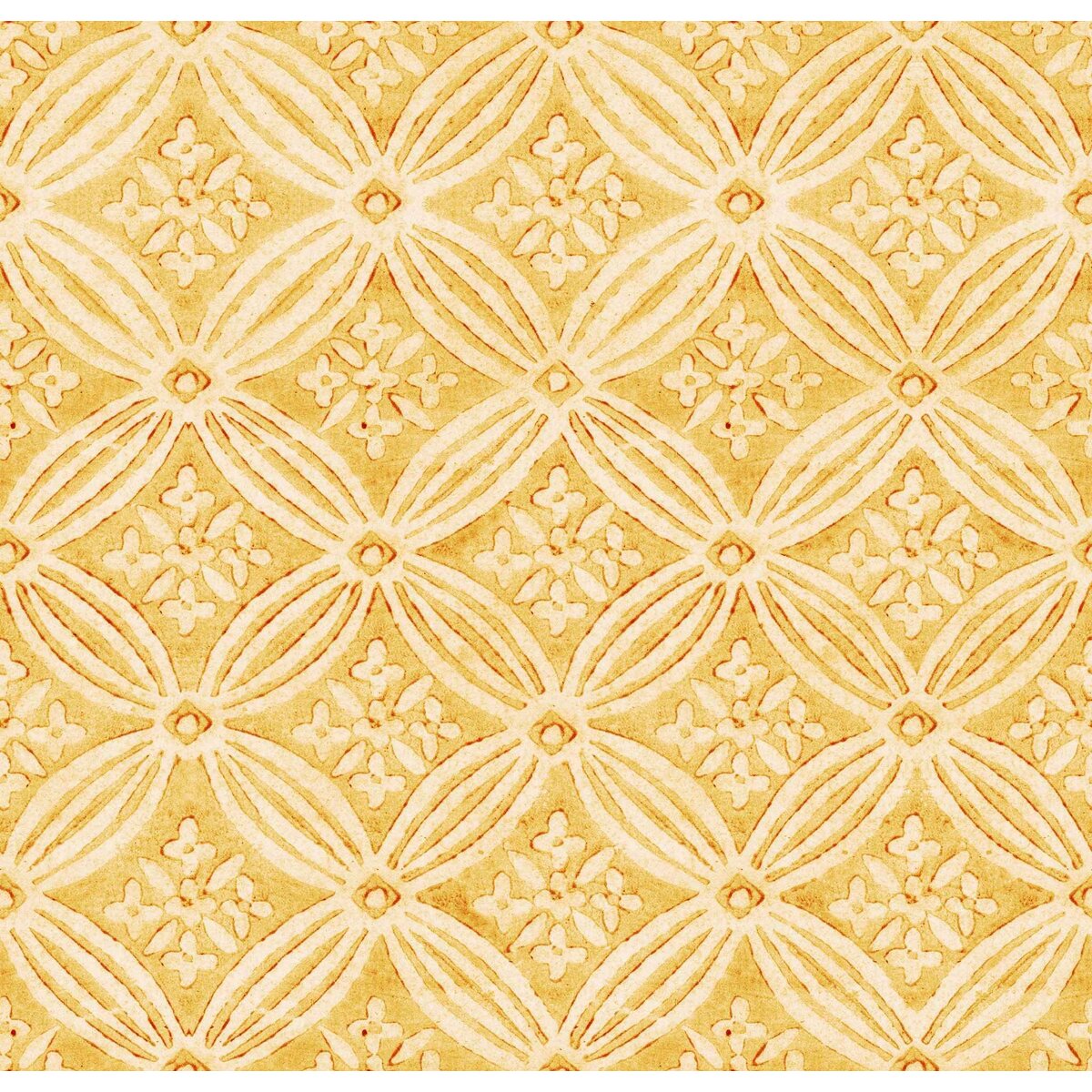MINDTHEGAP | KALAMKARI Citrus | WP30117 MINDTHEGAP | KALAMKARI Citrus | WP30117