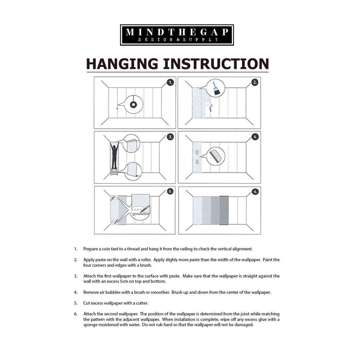 MANHATTAN by MINDTHEGAP | HEXA Onyx WP20294 MANHATTAN by MINDTHEGAP | HEXA Onyx WP20294