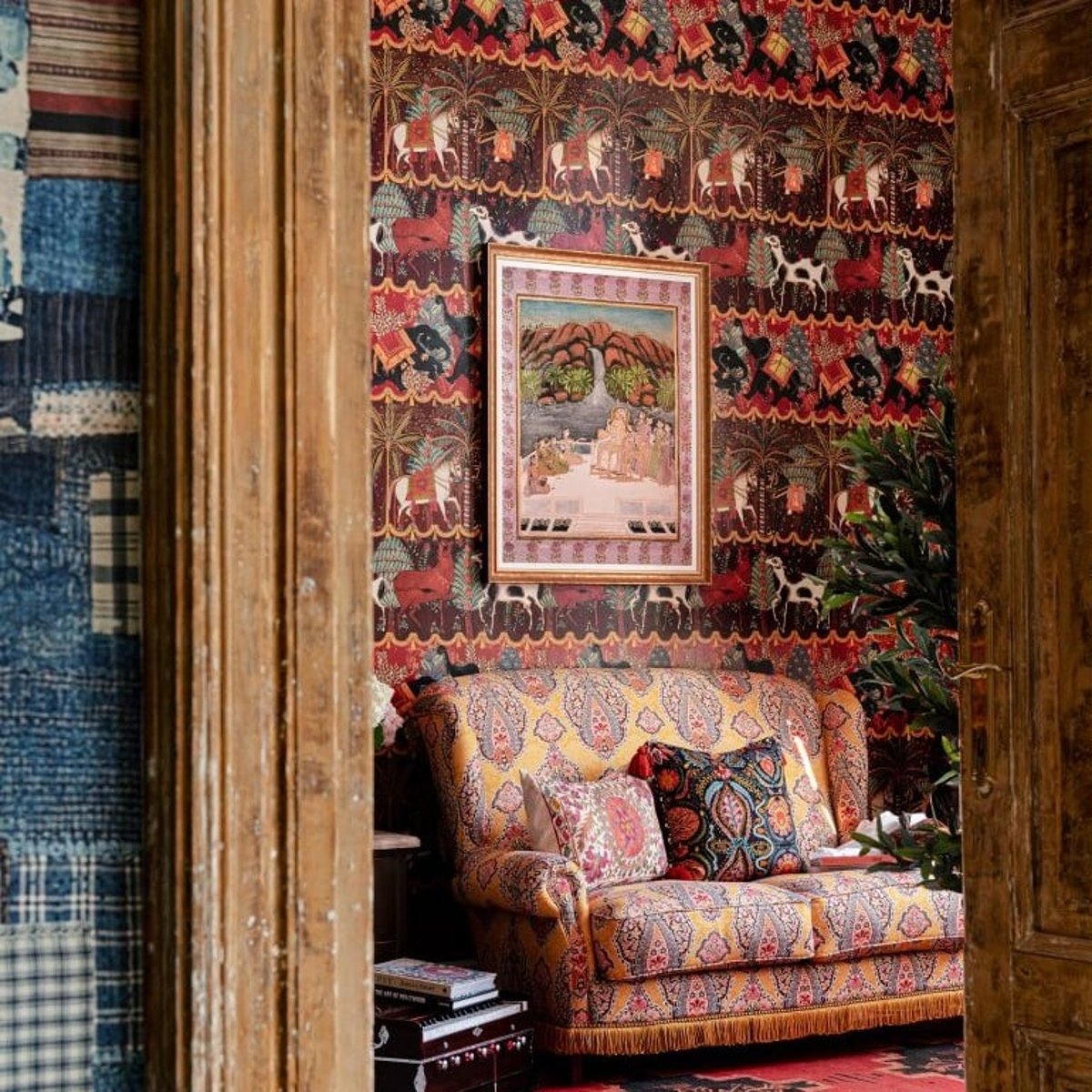 MINDTHEGAP | CARNAVAL WALLPAPER MINDTHEGAP | CARNAVAL WALLPAPER