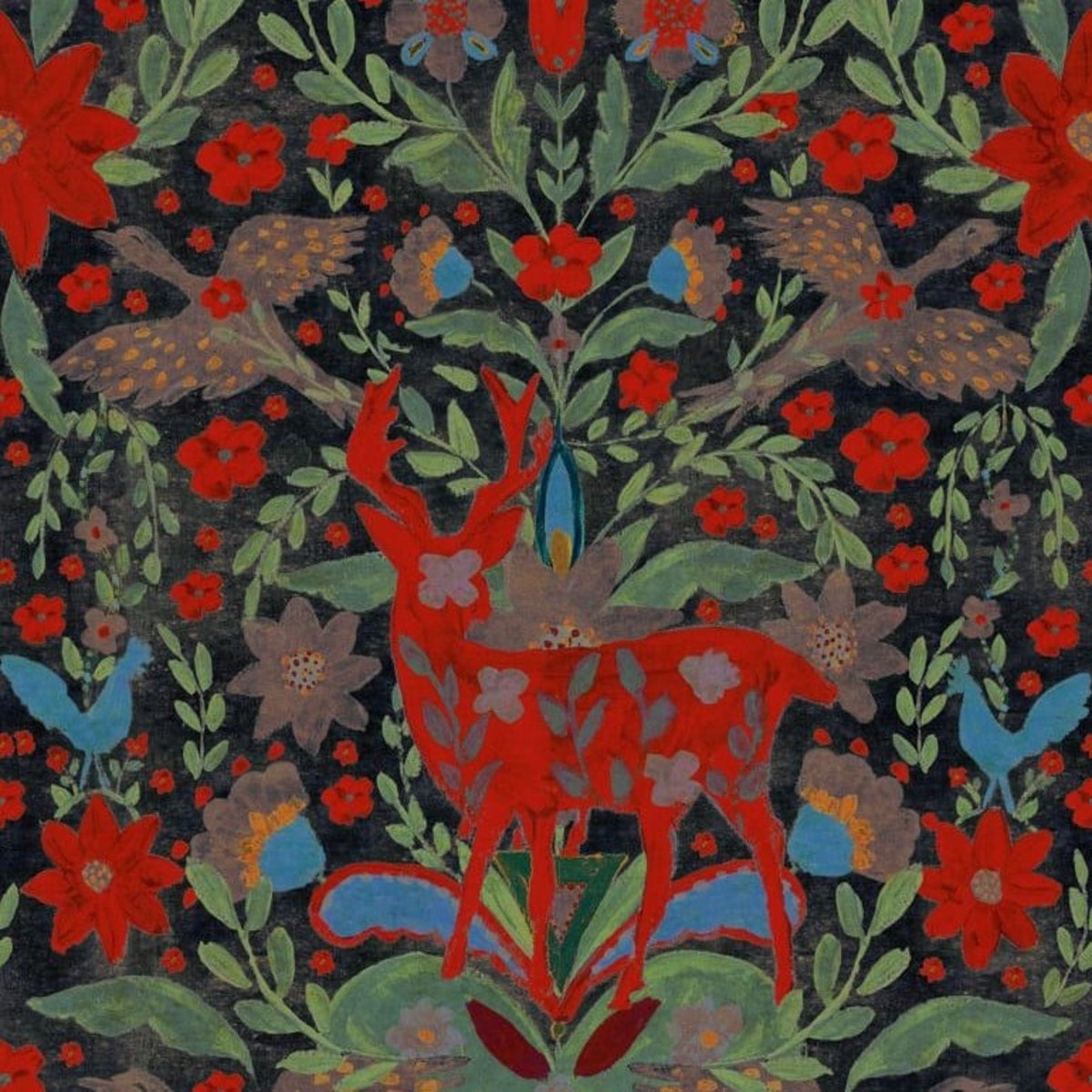 MINDTHEGAP | TYROL APRES-SKI HOME COLLECTION | DER KÖNIG WALLPAPER MINDTHEGAP | TYROL APRES-SKI HOME COLLECTION | DER KÖNIG WALLPAPER