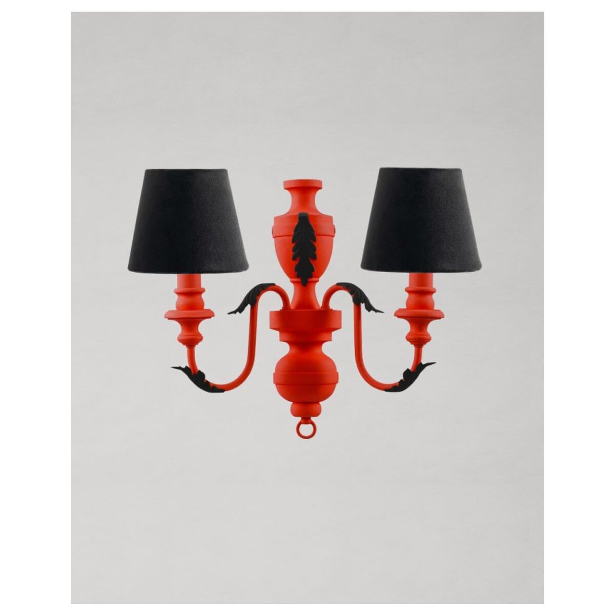 MINDTHEGAP | JAZZ LIVE | EMILE Double Arm Sconce in Crimson MINDTHEGAP | JAZZ LIVE | EMILE Double Arm Sconce in Crimson