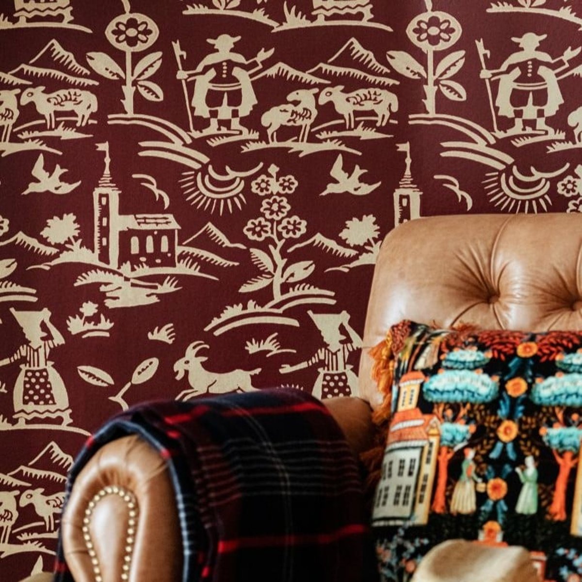 MINDTHEGAP | TYROL APRES-SKI HOME COLLECTION | BRIXEN WALLPAPER MINDTHEGAP | TYROL APRES-SKI HOME COLLECTION | BRIXEN WALLPAPER