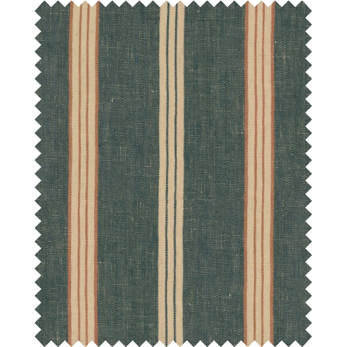 MINDTHEGAP | WOODSTOCK '69 | Fabric | OREGON STRIPES Denim Washed Linen MINDTHEGAP | WOODSTOCK '69 | Fabric | OREGON STRIPES Denim Washed Linen