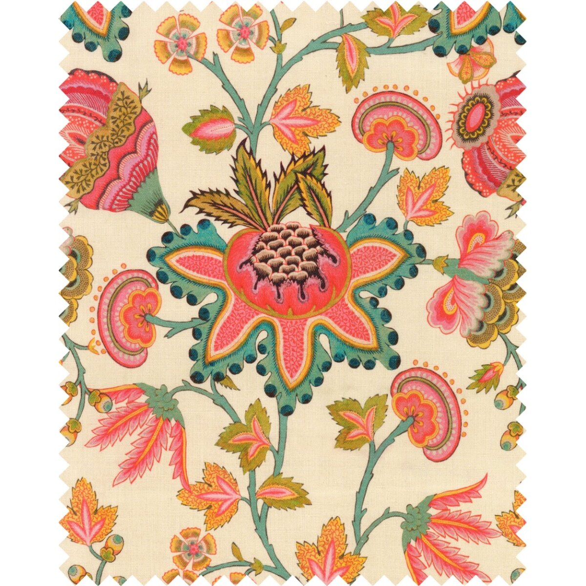 MINDTHEGAP | WOODSTOCK '69 | Fabric | MIDSUMMER FLORAL Linen MINDTHEGAP | WOODSTOCK '69 | Fabric | MIDSUMMER FLORAL Linen