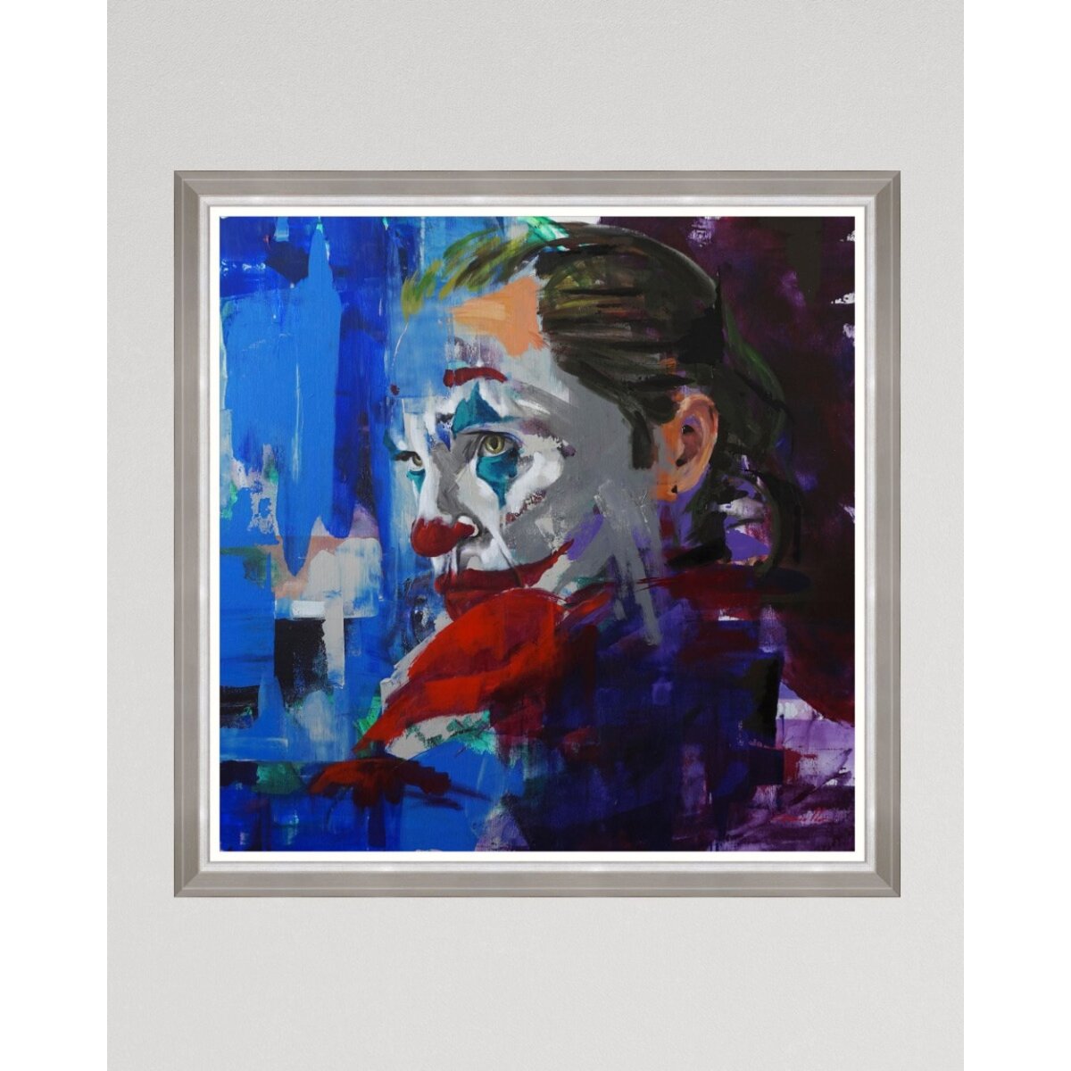 MINDTHEGAP | WOODSTOCK '69 | Framed Art | JOKER by Amirou Diallo MINDTHEGAP | WOODSTOCK '69 | Framed Art | JOKER by Amirou Diallo