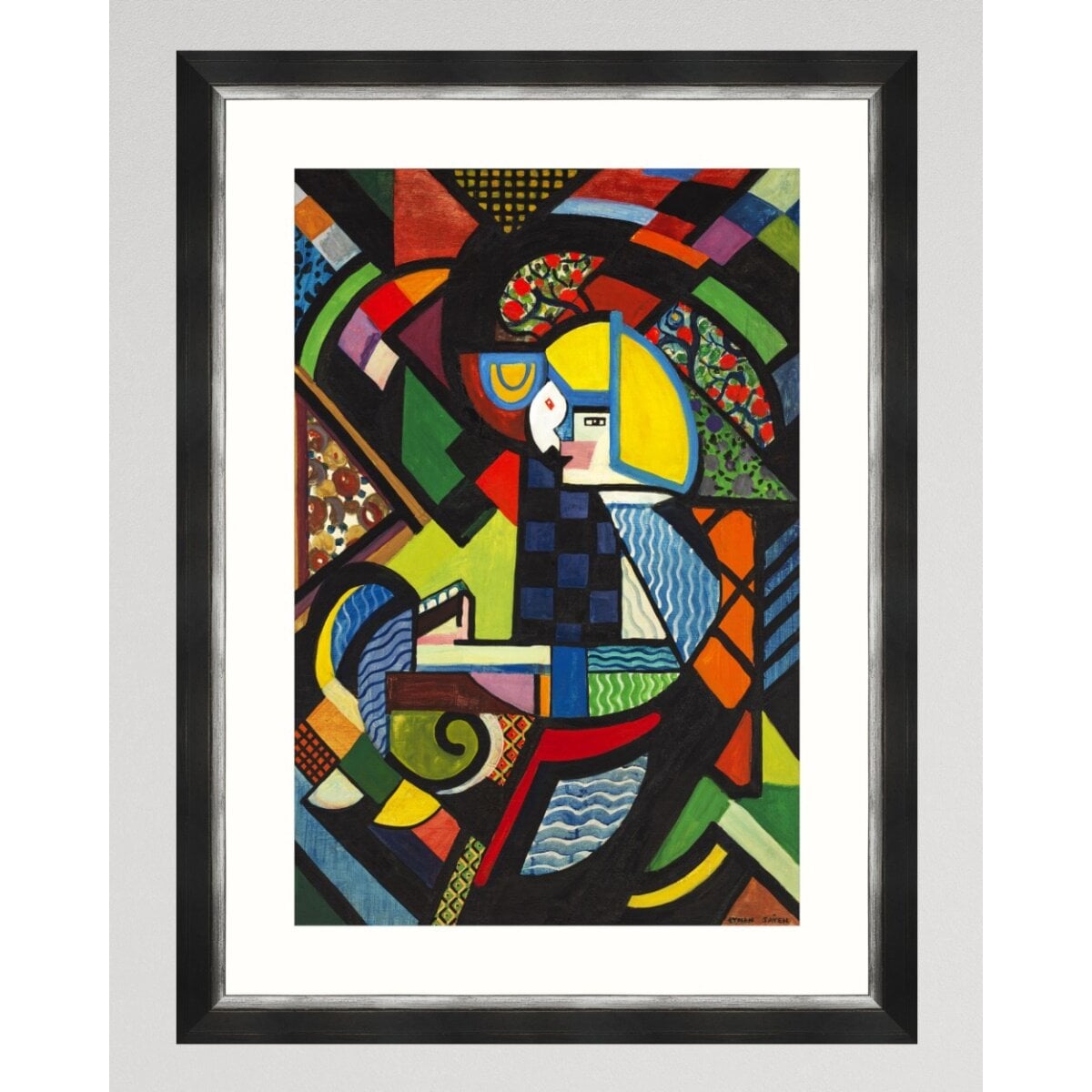 MINDTHEGAP | WOODSTOCK '69 | Framed Art | DAUGHTER IN A ROCKER CHAIR by Henry Sayen MINDTHEGAP | WOODSTOCK '69 | Framed Art | DAUGHTER IN A ROCKER CHAIR by Henry Sayen