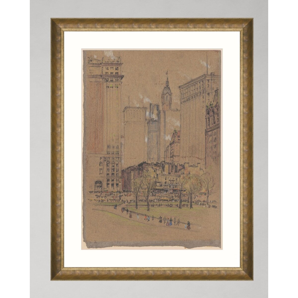 MINDTHEGAP | WOODSTOCK '69 | Framed Art | New York by Joseph Pennell MINDTHEGAP | WOODSTOCK '69 | Framed Art | New York by Joseph Pennell