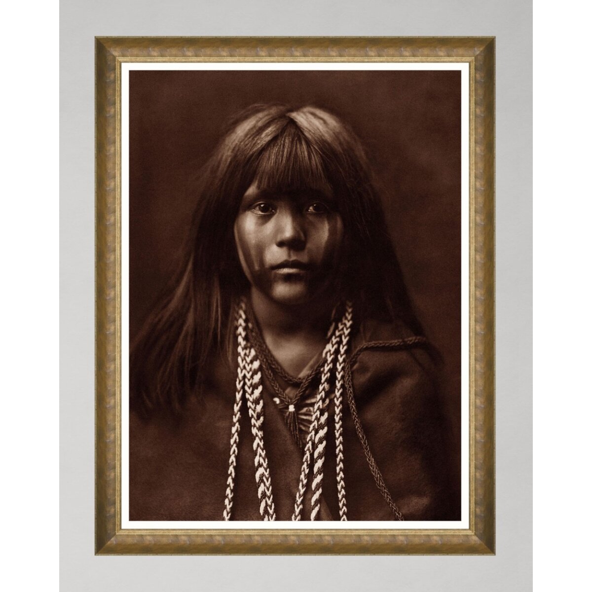 MINDTHEGAP | WOODSTOCK '69 | Framed Art | Mosa Mohave by Edward Curtis MINDTHEGAP | WOODSTOCK '69 | Framed Art | Mosa Mohave by Edward Curtis