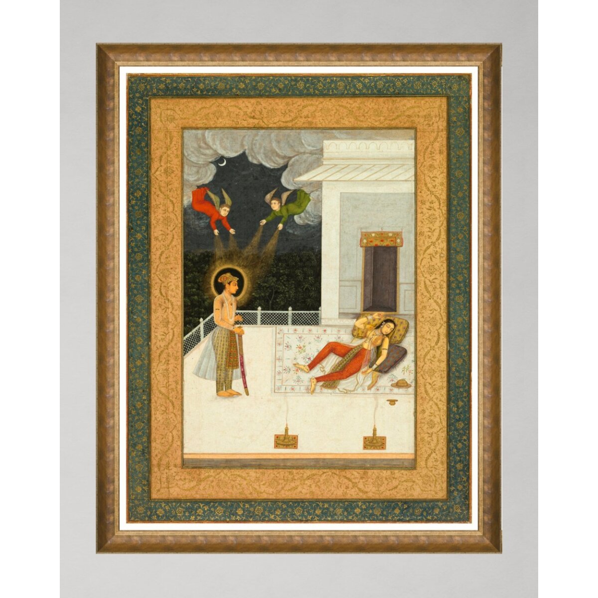 MINDTHEGAP | WOODSTOCK '69 | Framed Art | The dream of Zulaykha MINDTHEGAP | WOODSTOCK '69 | Framed Art | The dream of Zulaykha