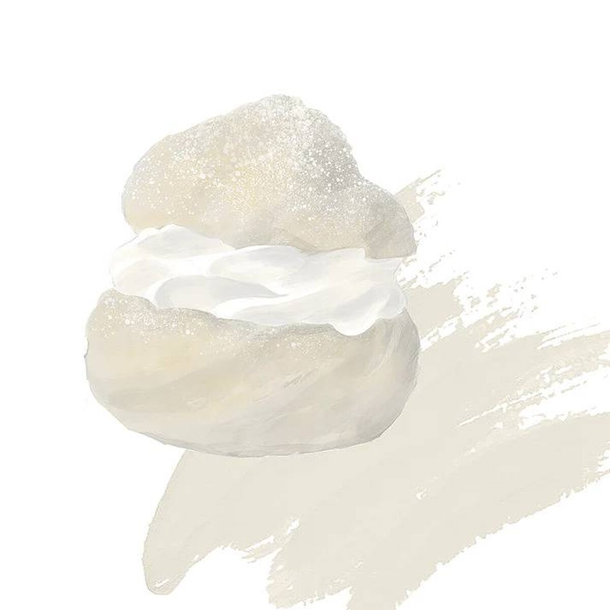 NR-Cream Puff NR-Cream Puff