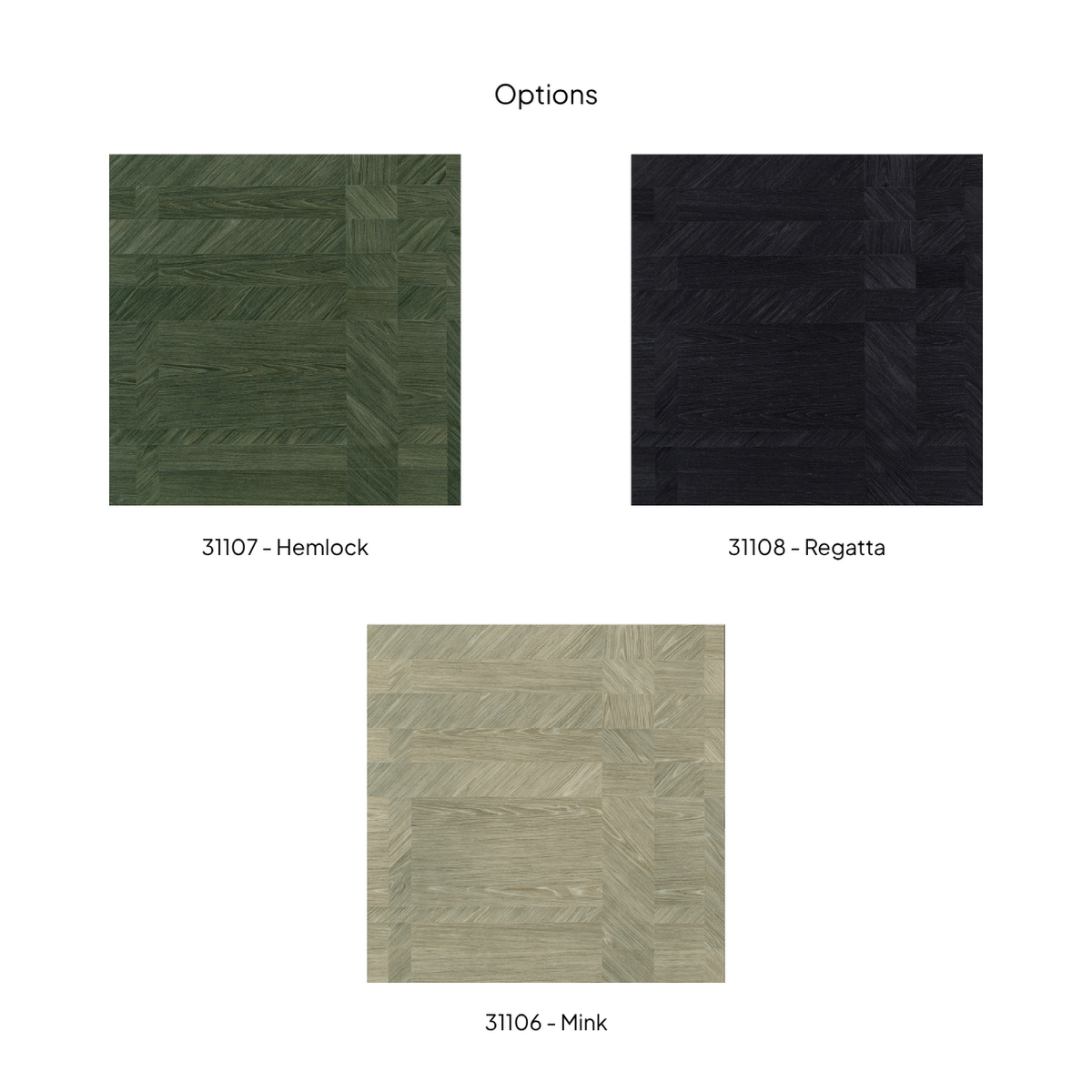 Phillip Jeffries | Parquetry Plaid I Phillip Jeffries | Parquetry Plaid I