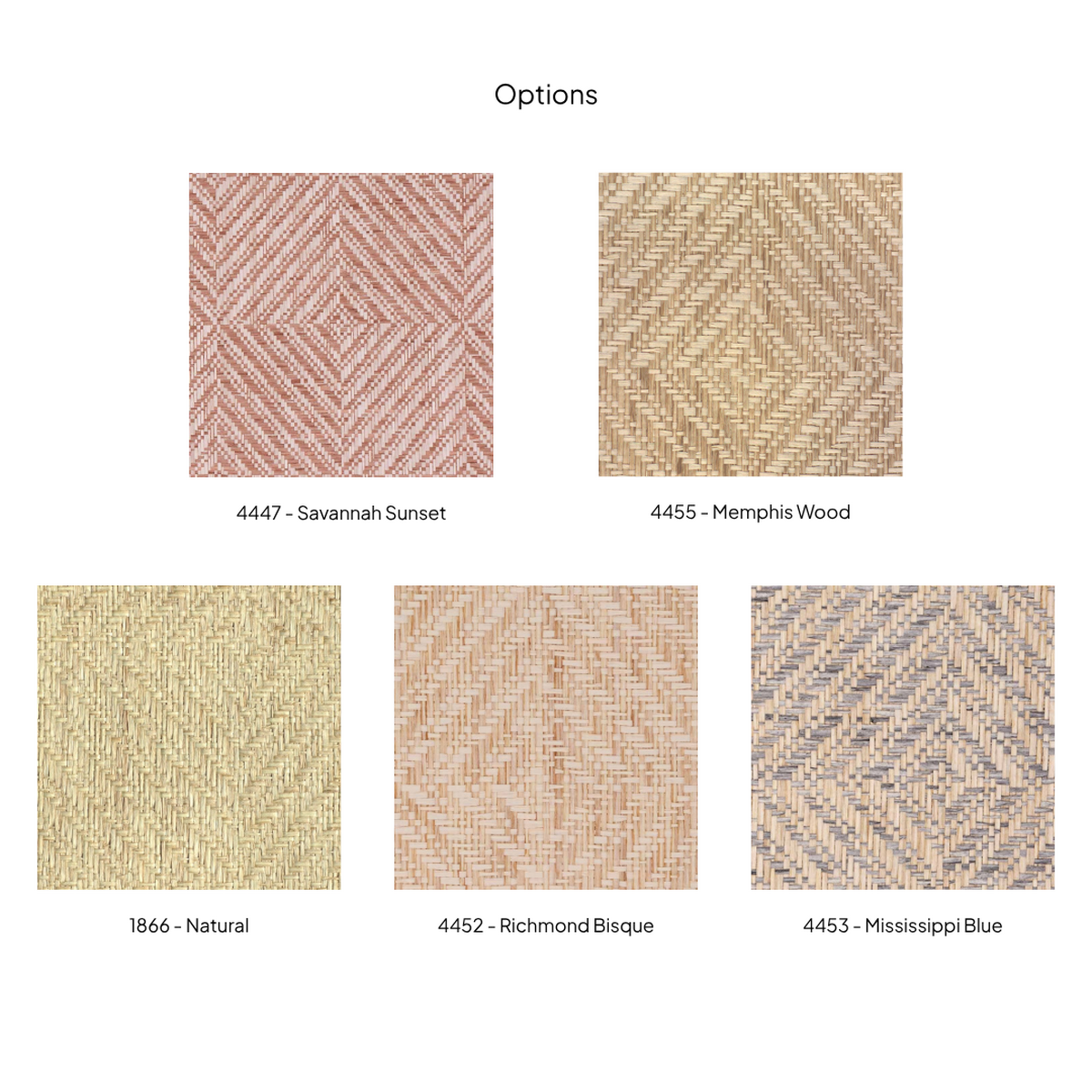 Phillip Jeffries | Diamond Weave I Phillip Jeffries | Diamond Weave I
