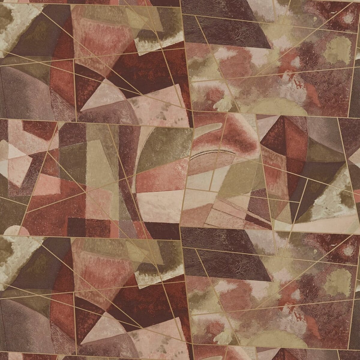 Phillip Jeffries | Vinyl Abstract Multicolor II Phillip Jeffries | Vinyl Abstract Multicolor II