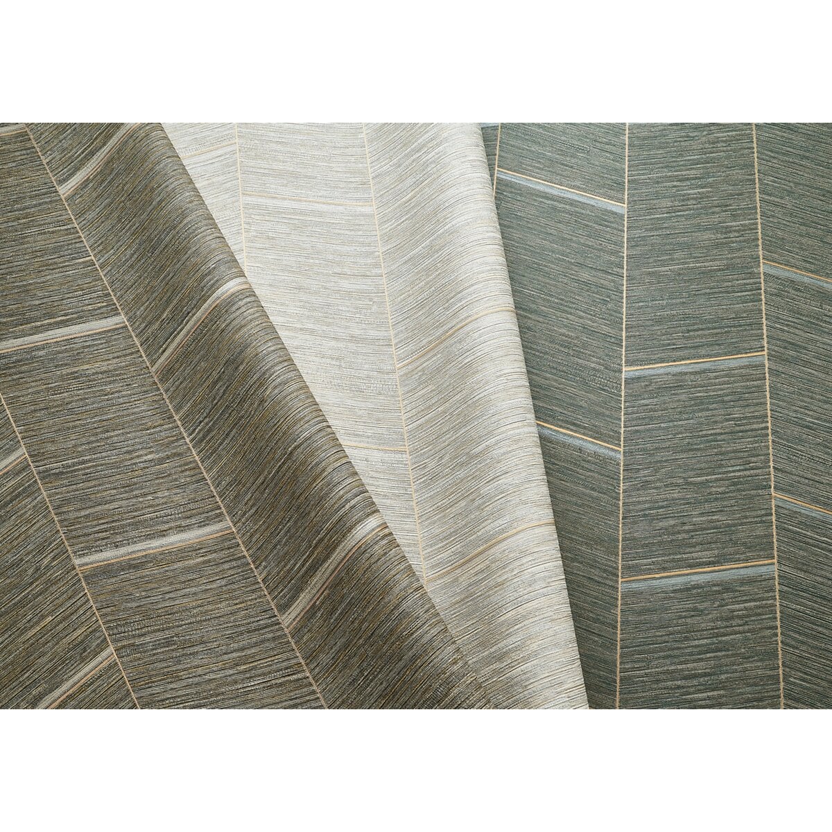 Phillip Jeffries | Vinyl Dover Chevron II Phillip Jeffries | Vinyl Dover Chevron II