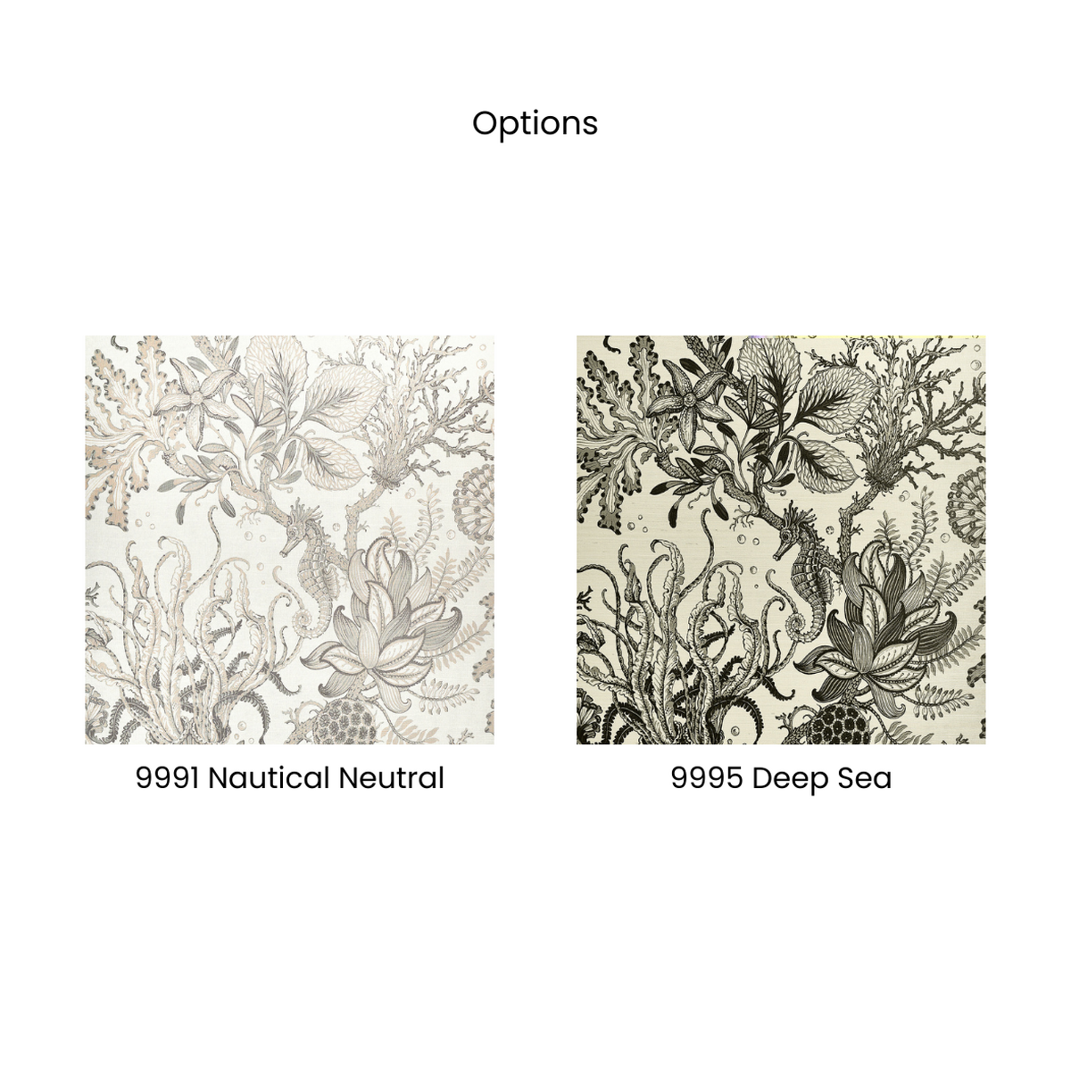 Phillip Jeffries | Toile de Sea I Phillip Jeffries | Toile de Sea I