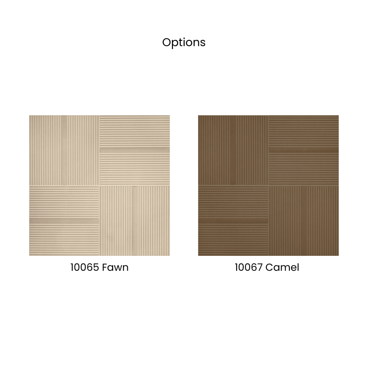 Phillip Jeffries | Tufted Tiles III Phillip Jeffries | Tufted Tiles III