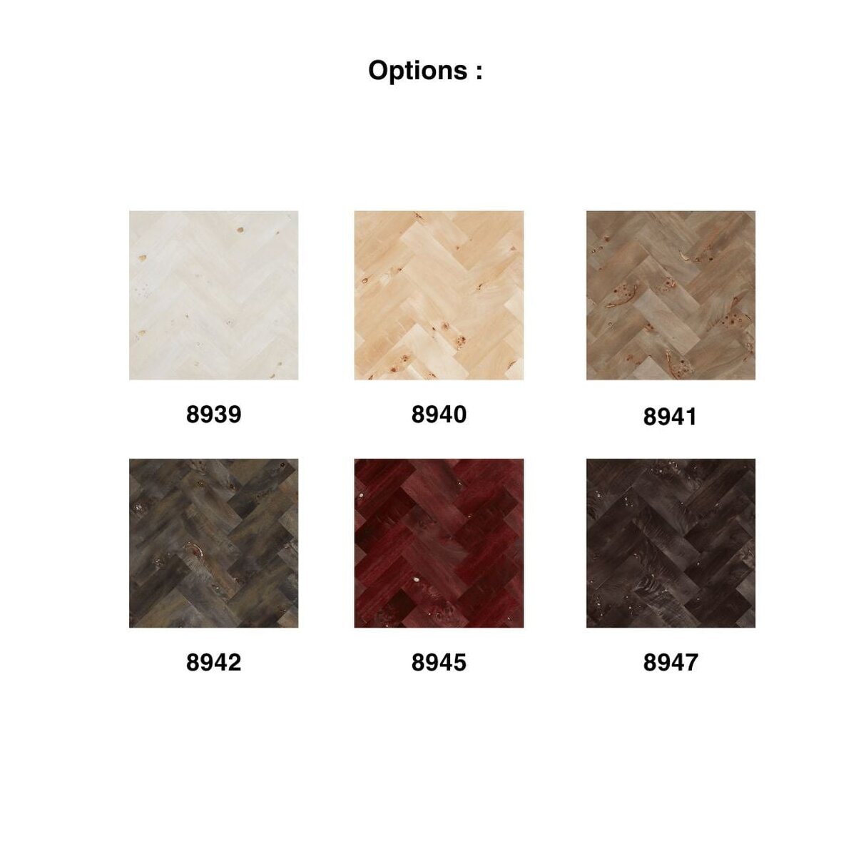Phillip Jeffries | Burled Chevron I Phillip Jeffries | Burled Chevron I